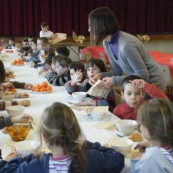 Goûter des écoles 18 décembre 2009