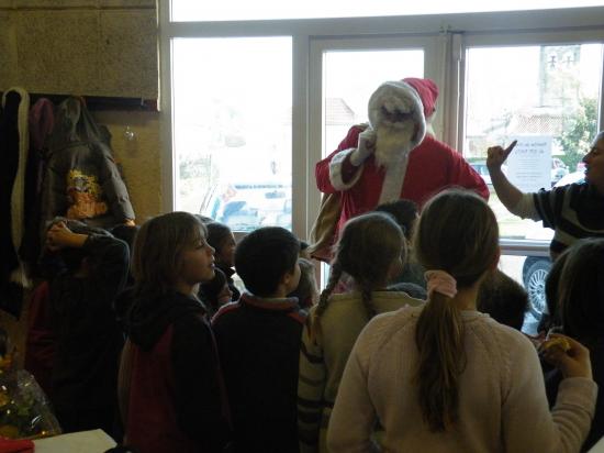 Goûter des écoles 18 décembre 2009