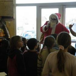 Goûter des écoles 18 décembre 2009