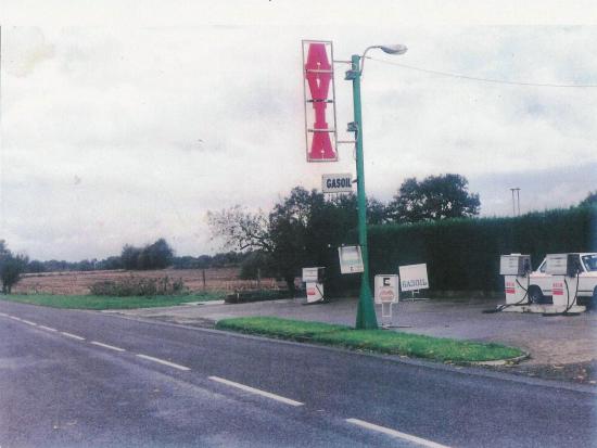 Station Avia en 1992