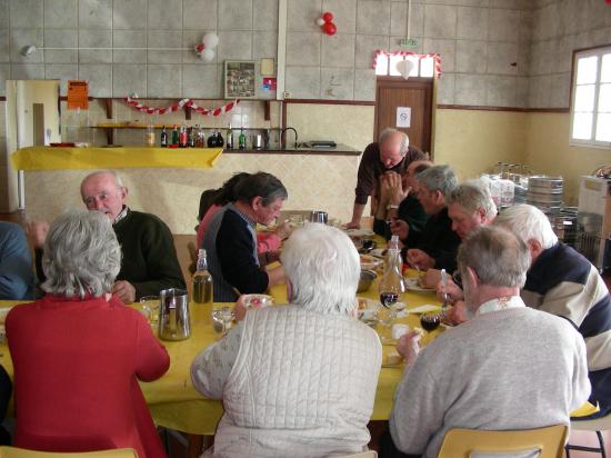 Repas Aînés Ruraux 25 Mars