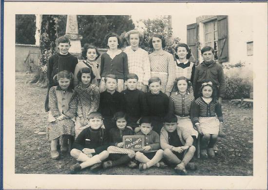 photo de classe 1949