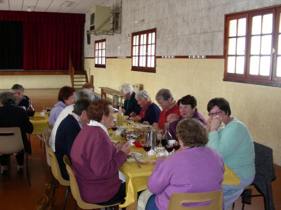 Repas Aînés Ruraux 25 Mars