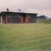 Ancien vestiaire du foot en 1983