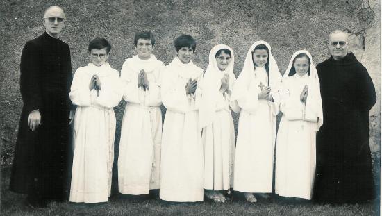 Communion solennelle 1971