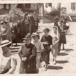 Procession Fête Dieu 1943