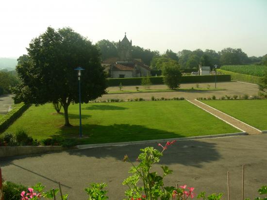 vue depuis la mairie