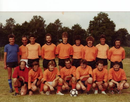 Equipe du FCL en 1984