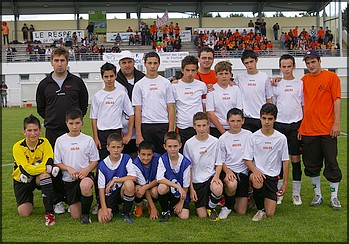 Equipe 13 ans