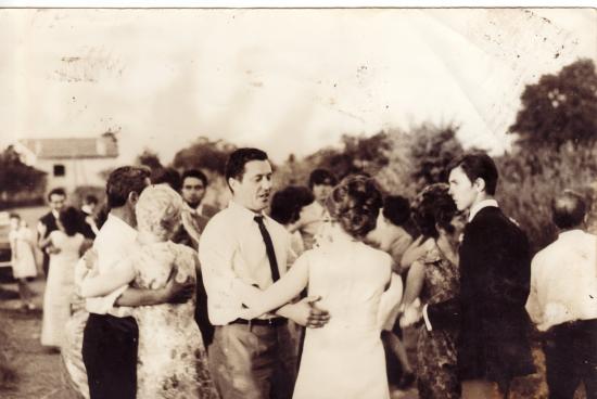 Bal du Mariage d' Eliane et Jean-pierre en 1967