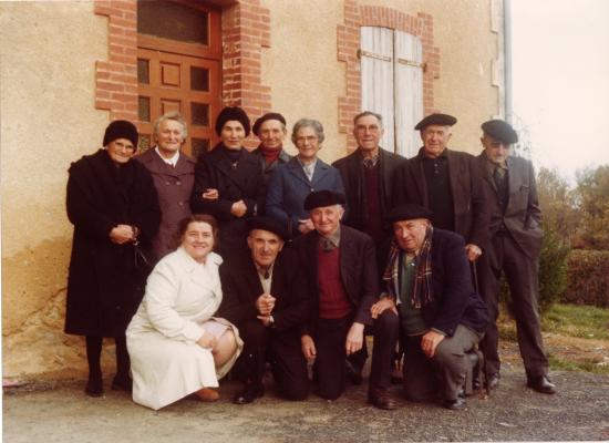 Groupe d'Anciens en1980