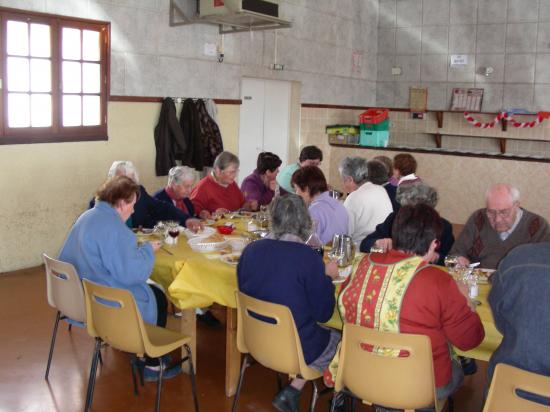 Repas Aînés Ruraux 25 Mars