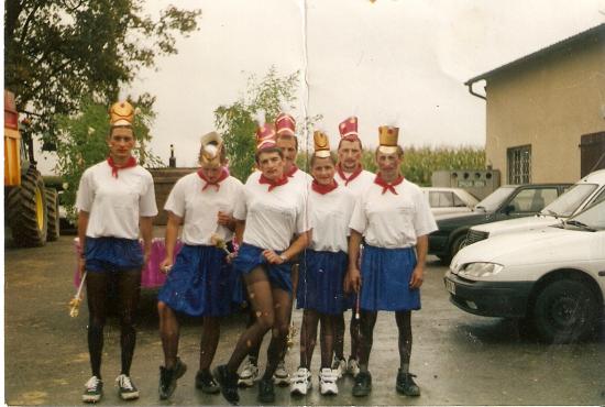 Majorettes 1998