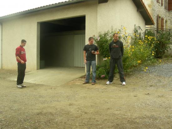 Concours de pétanque