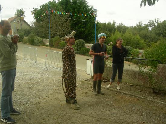 Concours de pétanque