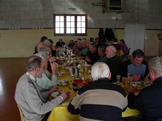 Repas Aînés Ruraux 25 Mars