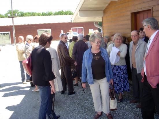 Sortie à Saint Lon Les Mines