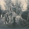 Elargissement du pont du Gabas de Puyol  1958