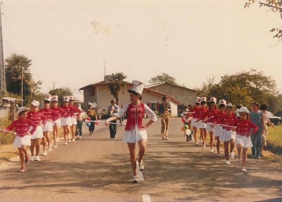 Fêtes de Lacajunte 1978