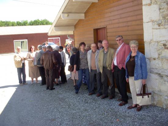 Sortie à Saint Lon les Mines