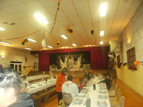 Soirée Halloween organisée par les parents d'élèves
