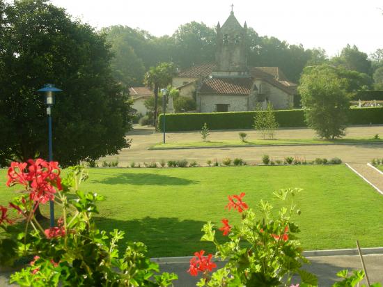 Vue depuis la mairie