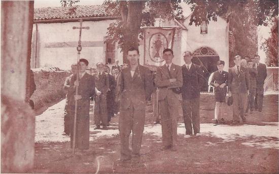 Procession Fête Dieu 1943