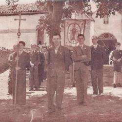 Procession Fête Dieu 1943