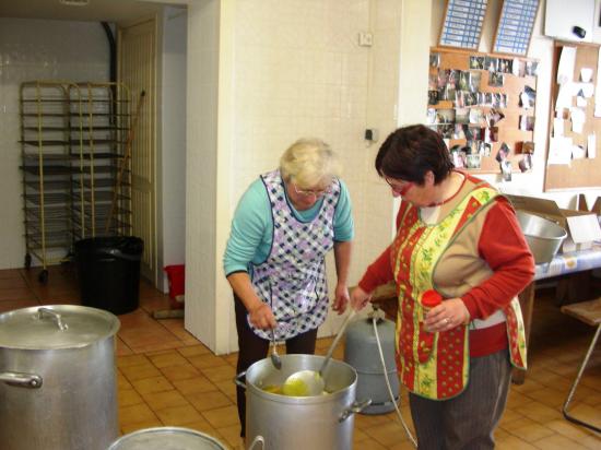 Repas Aînés Ruraux 25 Mars