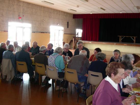 Repas Aînés Ruraux 25 Mars