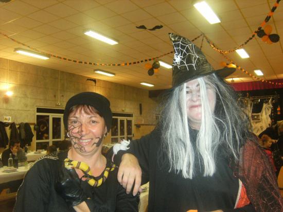 Soirée Halloween organisée par les parents d'élèves