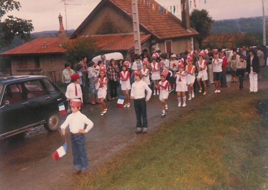 Fêtes de Péchevin 1978