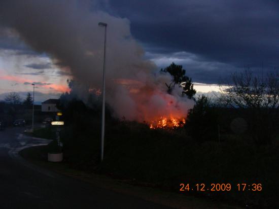 Haille de Nadau à Puyol le 24/12/09