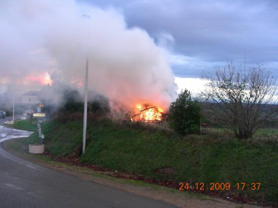 Haille de Nadau à Puyol le 24/12/09