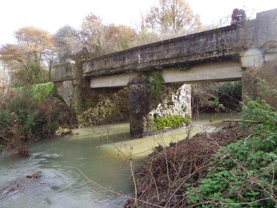 Rénovation du ponts du Louts