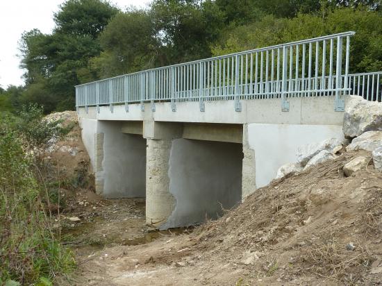 Rénovation du ponts du Louts