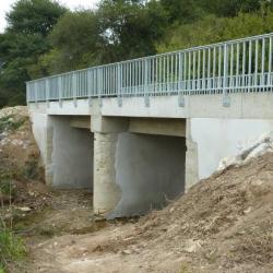 Rénovation du ponts du Louts