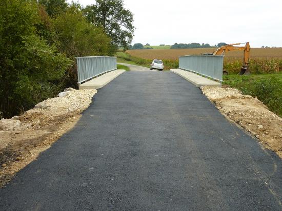 Rénovation du ponts du Louts