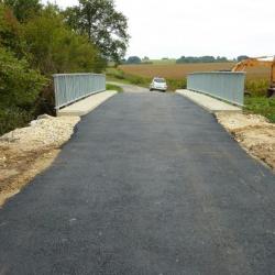 Rénovation du ponts du Louts