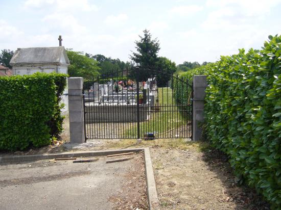 Portail cimetière