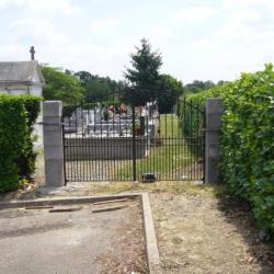 Portail cimetière