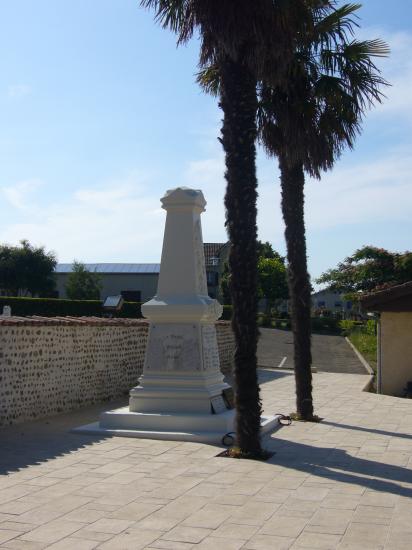 Monument rénové