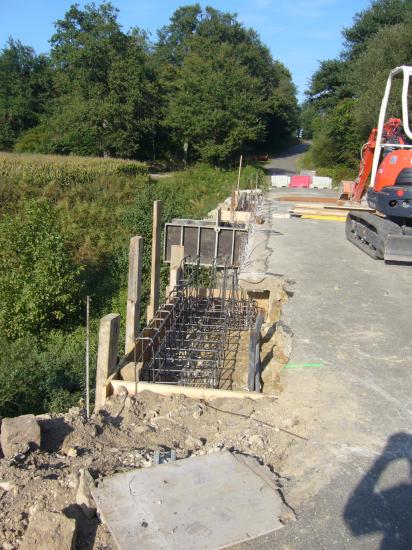 Rénovation du pont du Louts