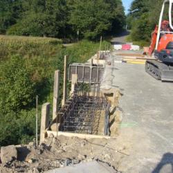 Rénovation du pont du Louts