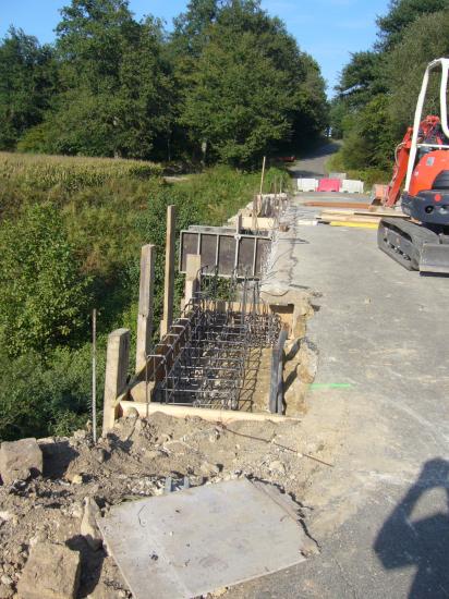 Rénovation du pont du Louts