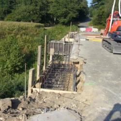 Rénovation du pont du Louts