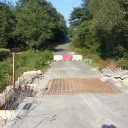 Rénovation du pont du Louts