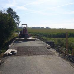 Rénovation du pont du Louts