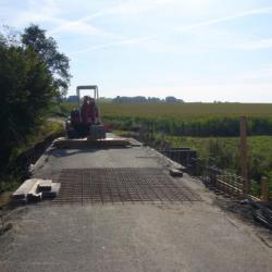 Rénovation du pont du Louts