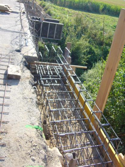 Rénovation du pont du Louts